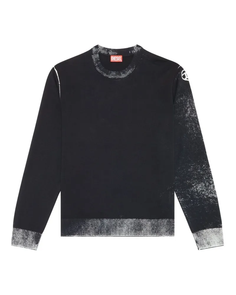 Diesel Sweatshirt Schwarz