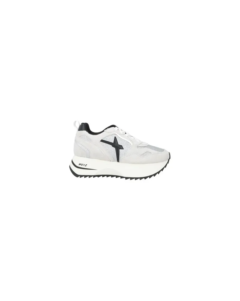 W6YZ SCHUHE - Sneakersauf YOOX.COM Hellgrau