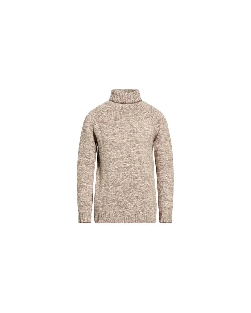Fedeli STRICKWAREN - Rollkragenpulloverauf YOOX.COM Khaki