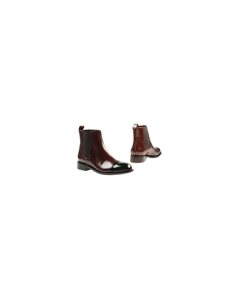 Marni SCHUHE - Stiefelettenauf YOOX.COM Braun