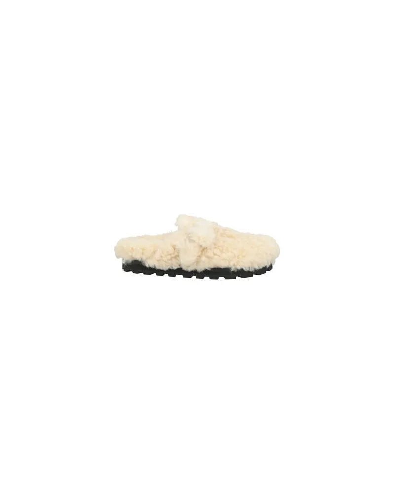 Jil Sander SCHUHE - Mules & Clogsauf YOOX.COM Elfenbein