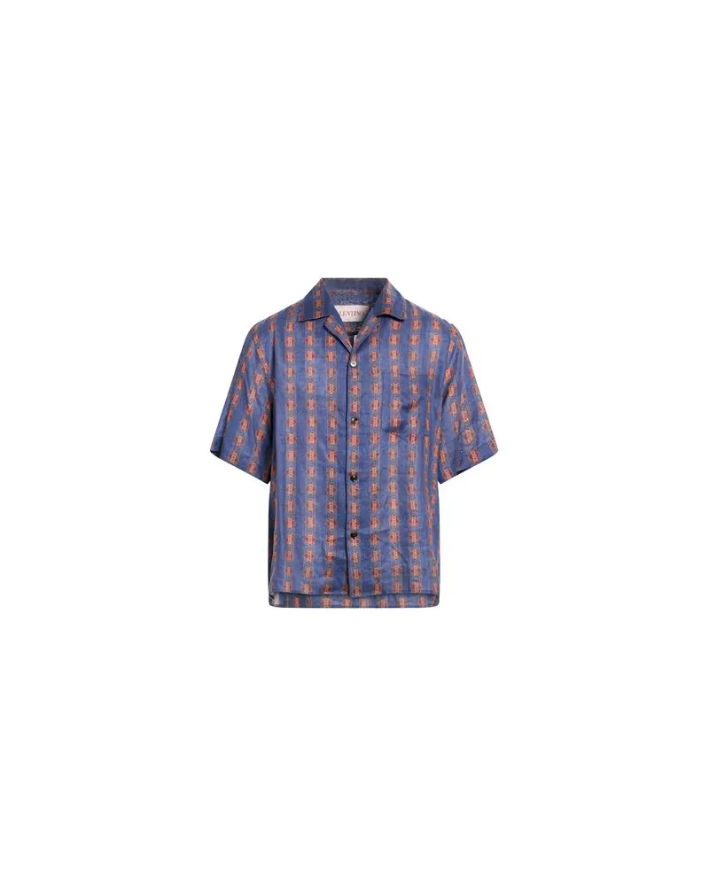 Valentino Garavani TOPS - Hemdenauf YOOX.COM Blau