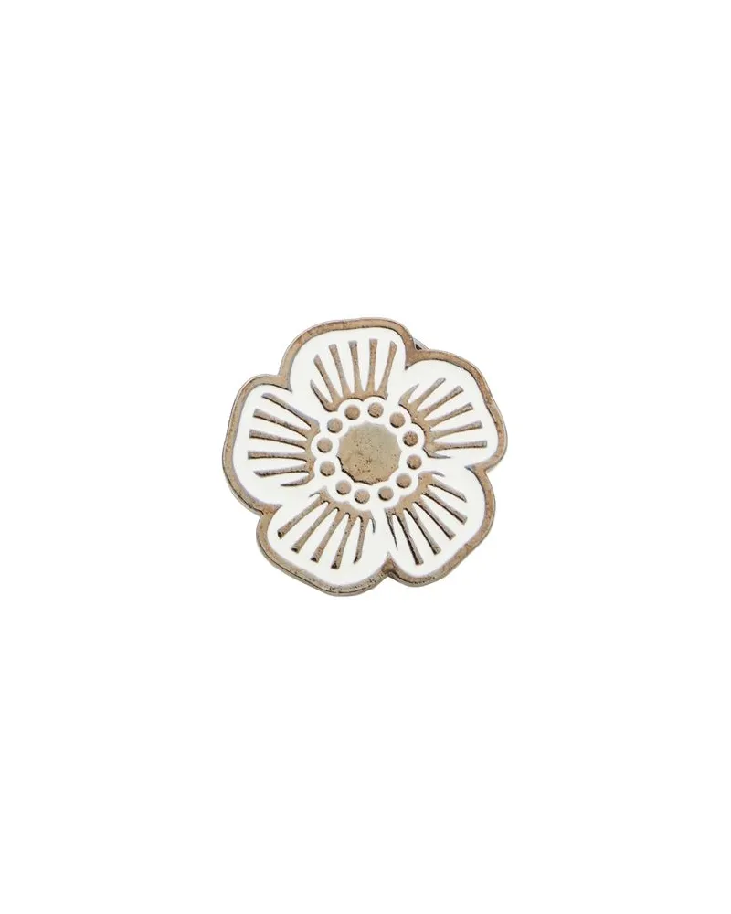Coach SCHMUCK und UHREN - Broschenauf YOOX.COM Weiß