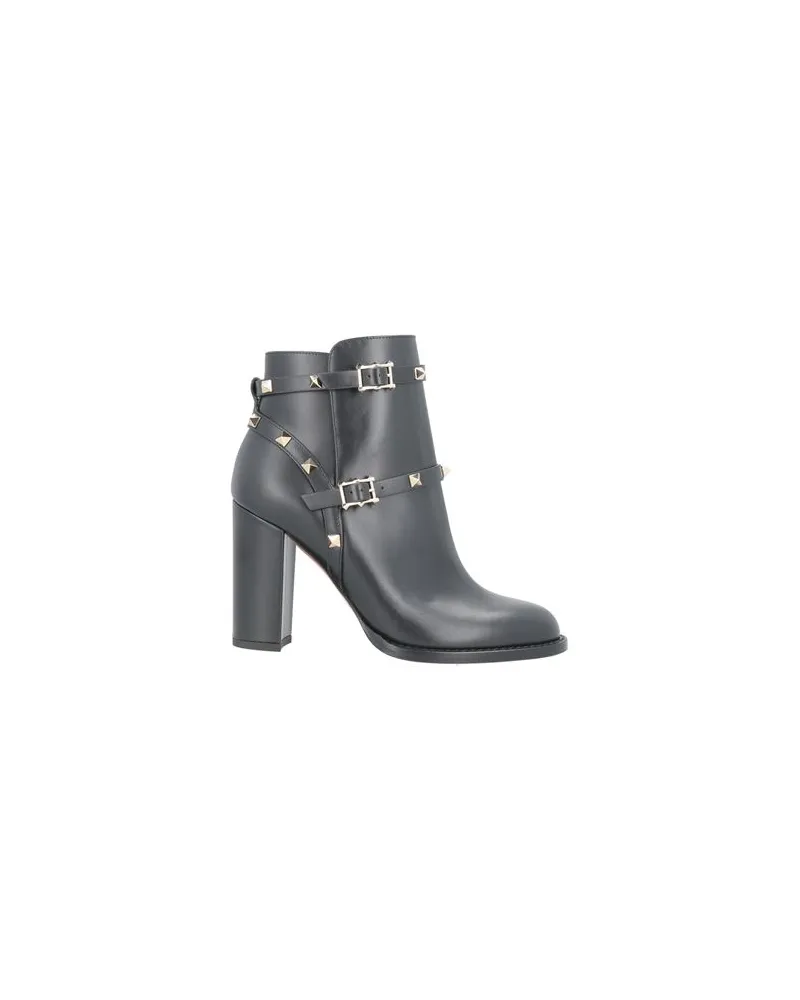 Valentino Garavani SCHUHE - Stiefelettenauf YOOX.COM Schwarz