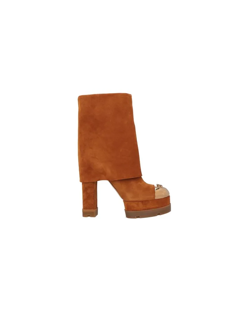 Casadei SCHUHE - Stiefelettenauf YOOX.COM Lederfarben