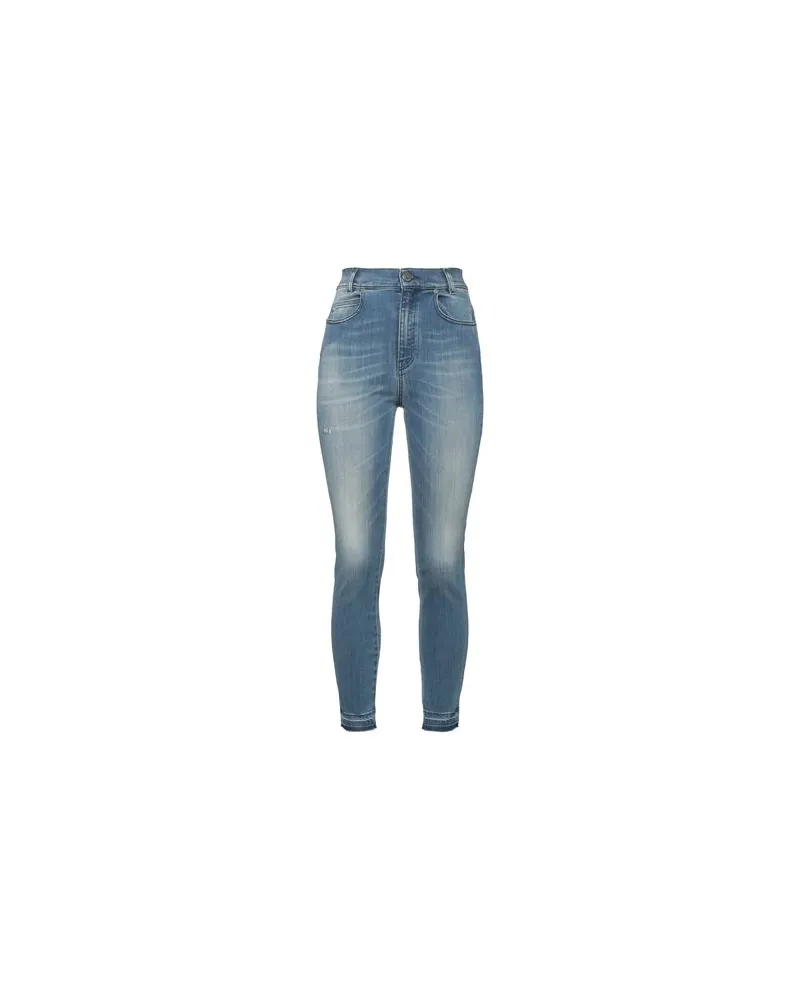 Gaëlle Bonheur HOSEN & RÖCKE - Jeanshosenauf YOOX.COM Blau