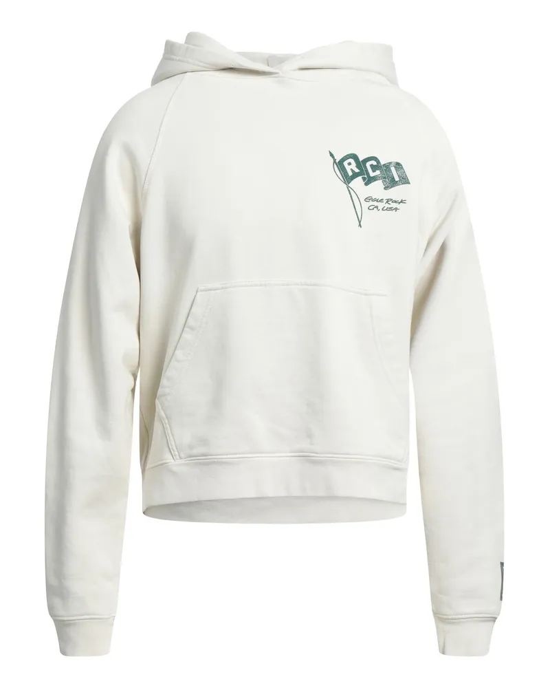 Reese Cooper Sweatshirt Cremeweiß