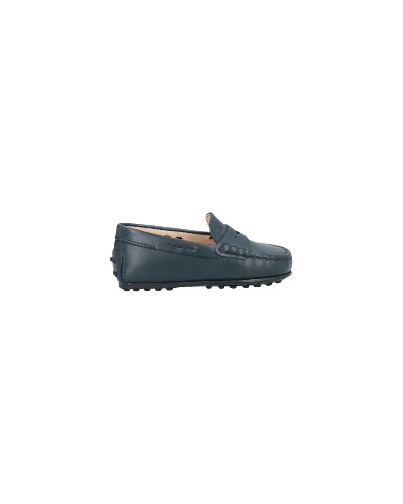TOD'S SCHUHE - Mokassinsauf YOOX.COM Nachtblau
