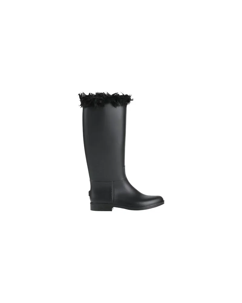 RED Valentino SCHUHE - Stiefelauf YOOX.COM Schwarz