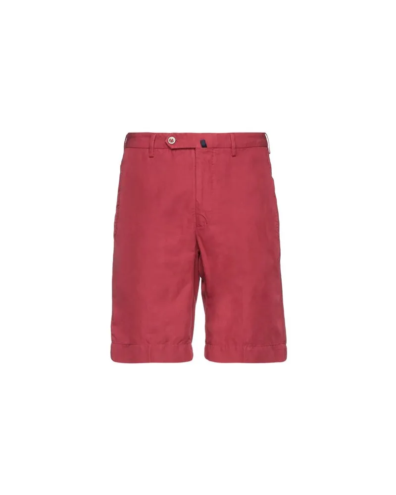 Incotex HOSEN & RÖCKE - Shorts & Bermudashortsauf YOOX.COM Rot