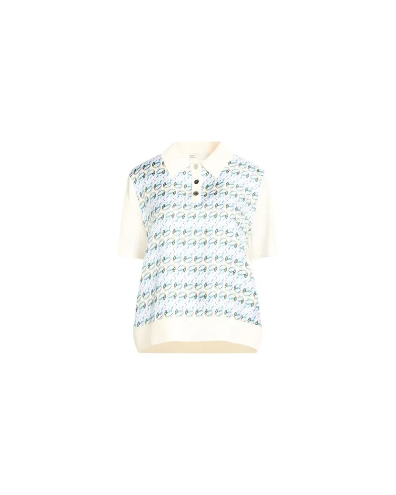 Tory Burch TOPS - Poloshirtsauf YOOX.COM Elfenbein