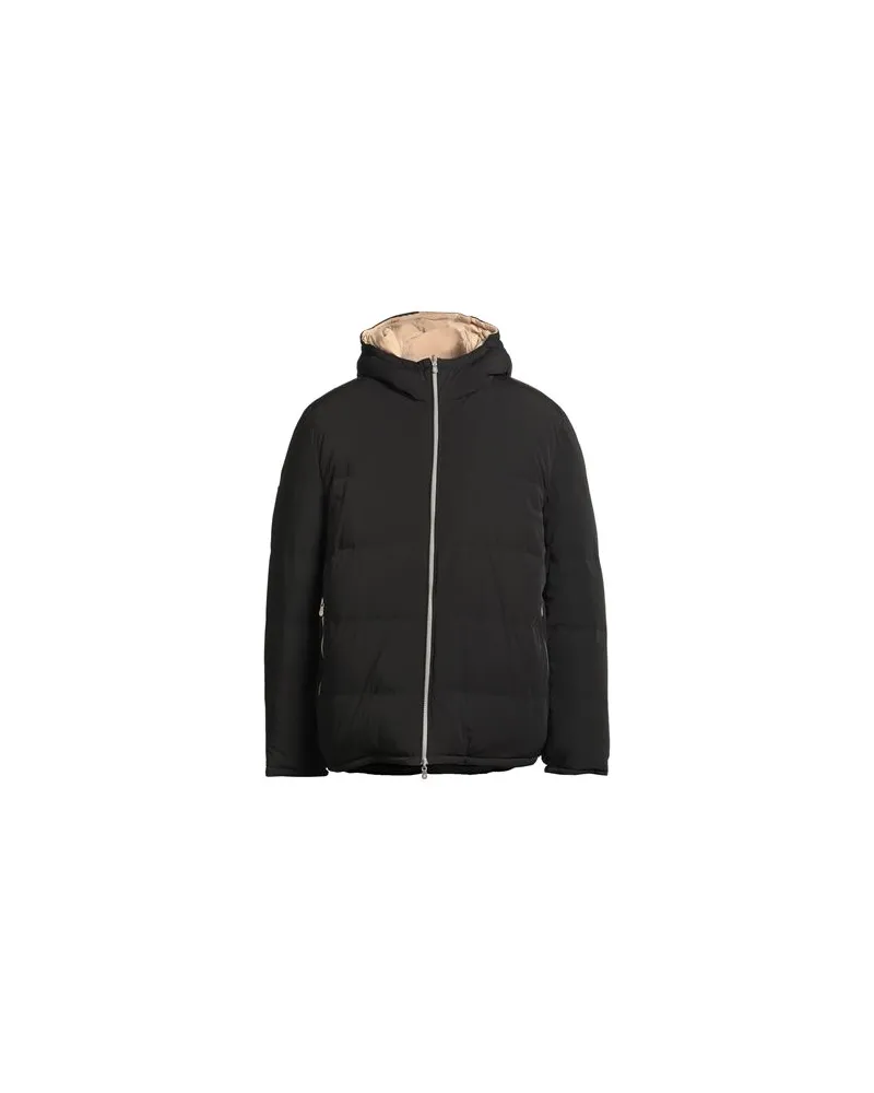 Brunello Cucinelli JACKEN & MÄNTEL - Pufferjacken & Daunenjackenauf YOOX.COM Schwarz