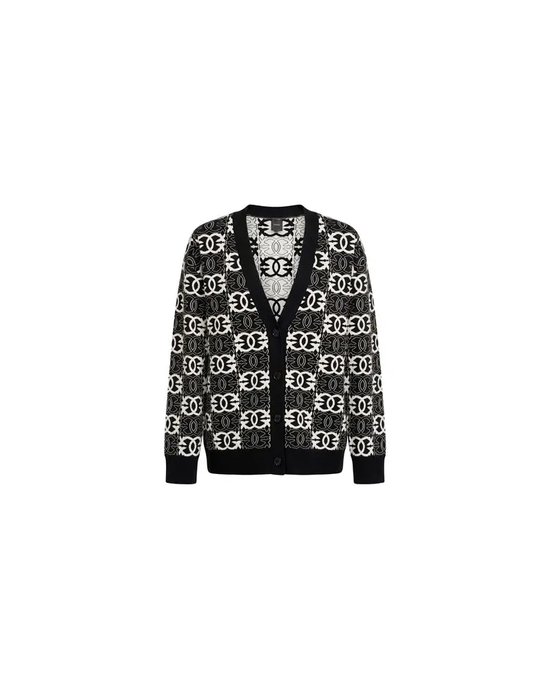 Pinko STRICKWAREN - Strickjackenauf YOOX.COM Schwarz