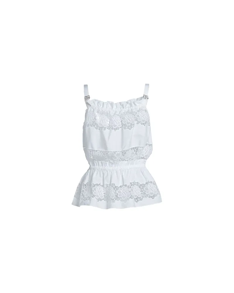 Dolce & Gabbana TOPS - Topsauf YOOX.COM Weiß