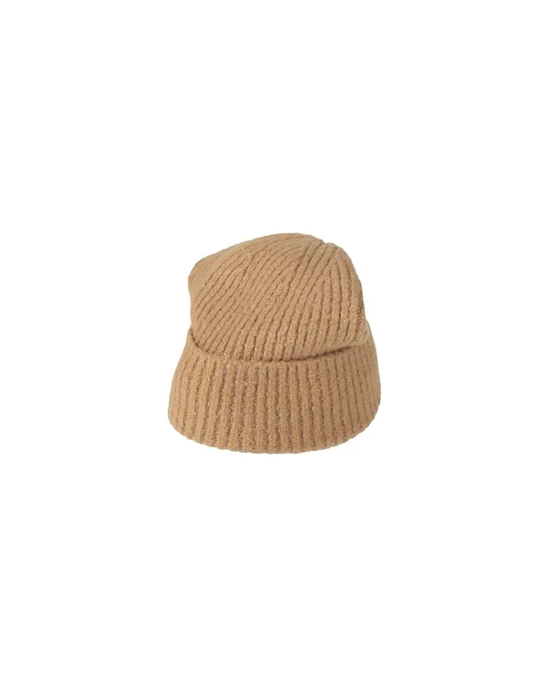 Acne Studios ACCESSOIRES - Mützen & Hüteauf YOOX.COM Kamel
