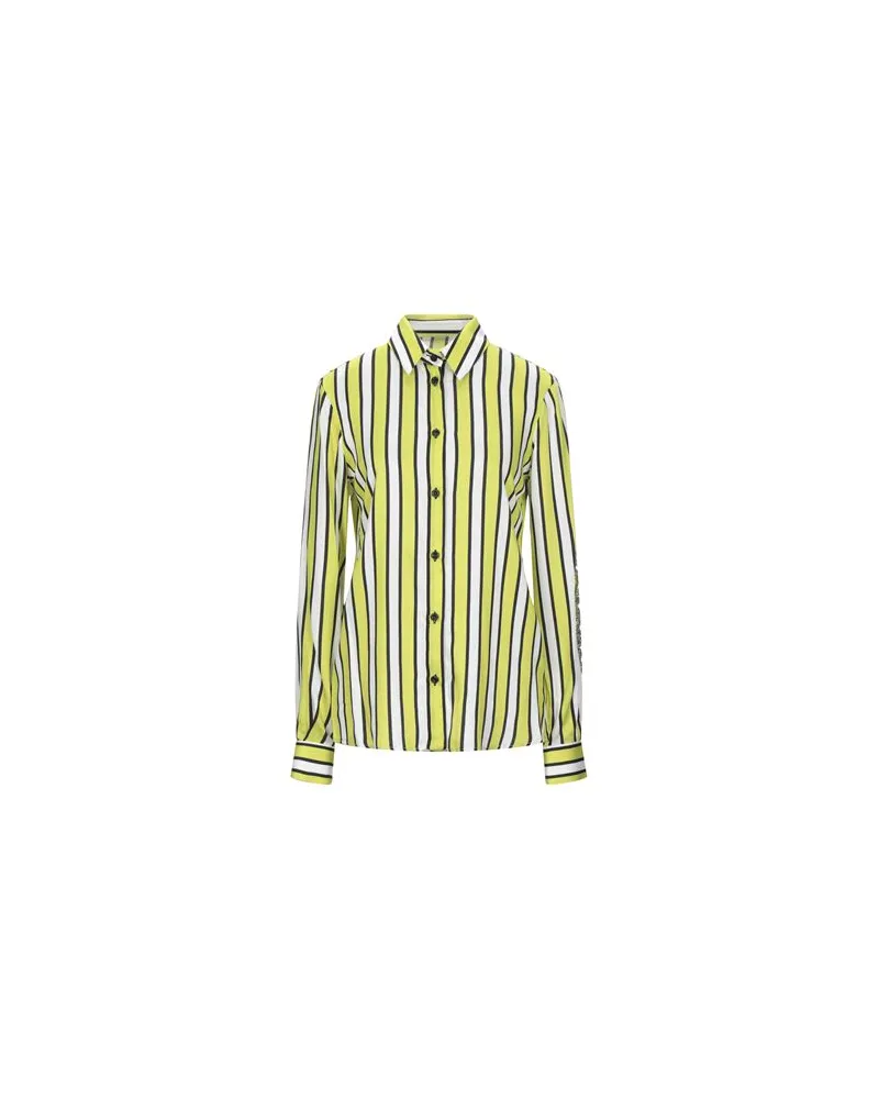 Frankie Morello TOPS - Hemdenauf YOOX.COM Limettengrün