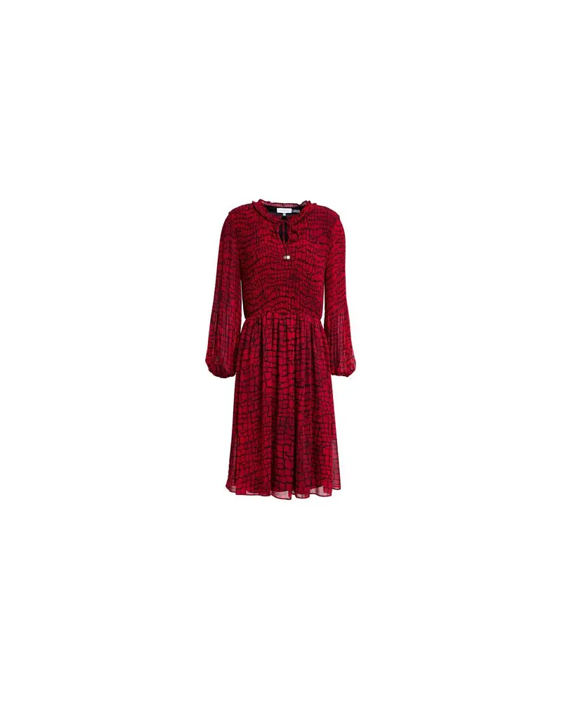 Calvin Klein KLEIDER - Midi-Kleiderauf YOOX.COM Rot