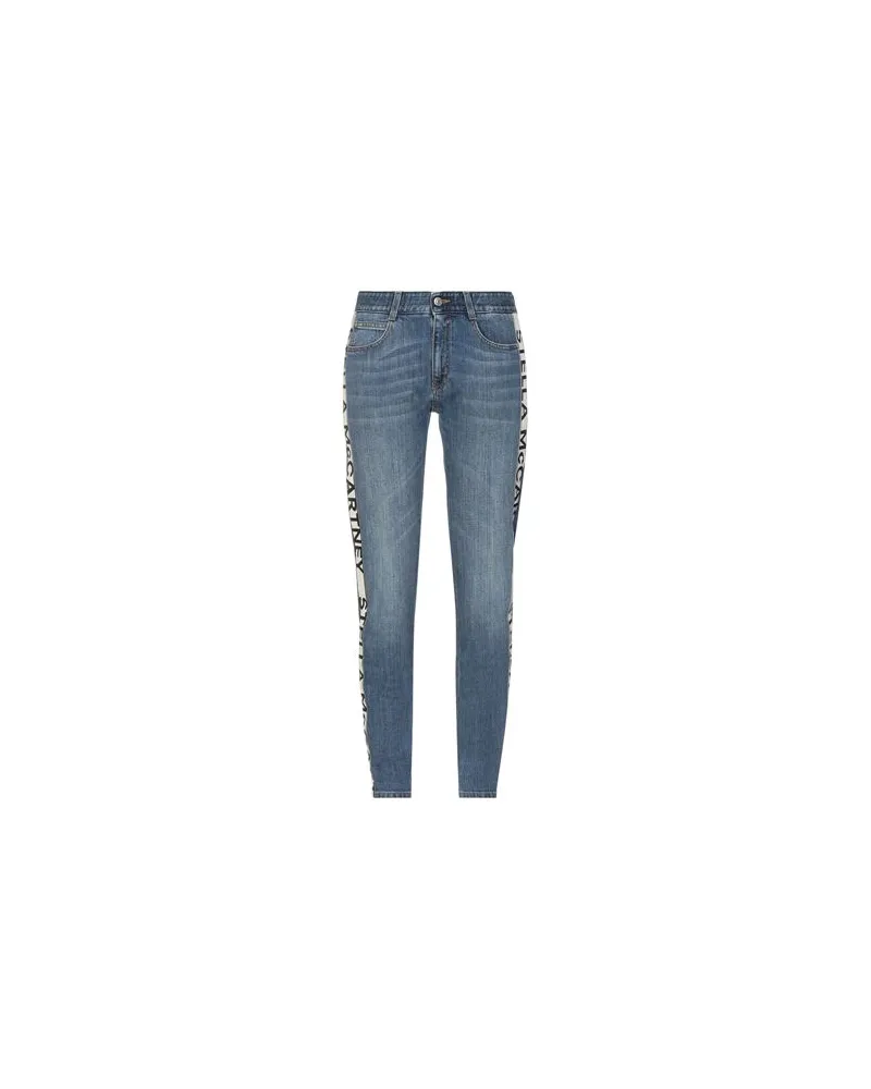 Stella McCartney HOSEN & RÖCKE - Jeanshosenauf YOOX.COM Blau