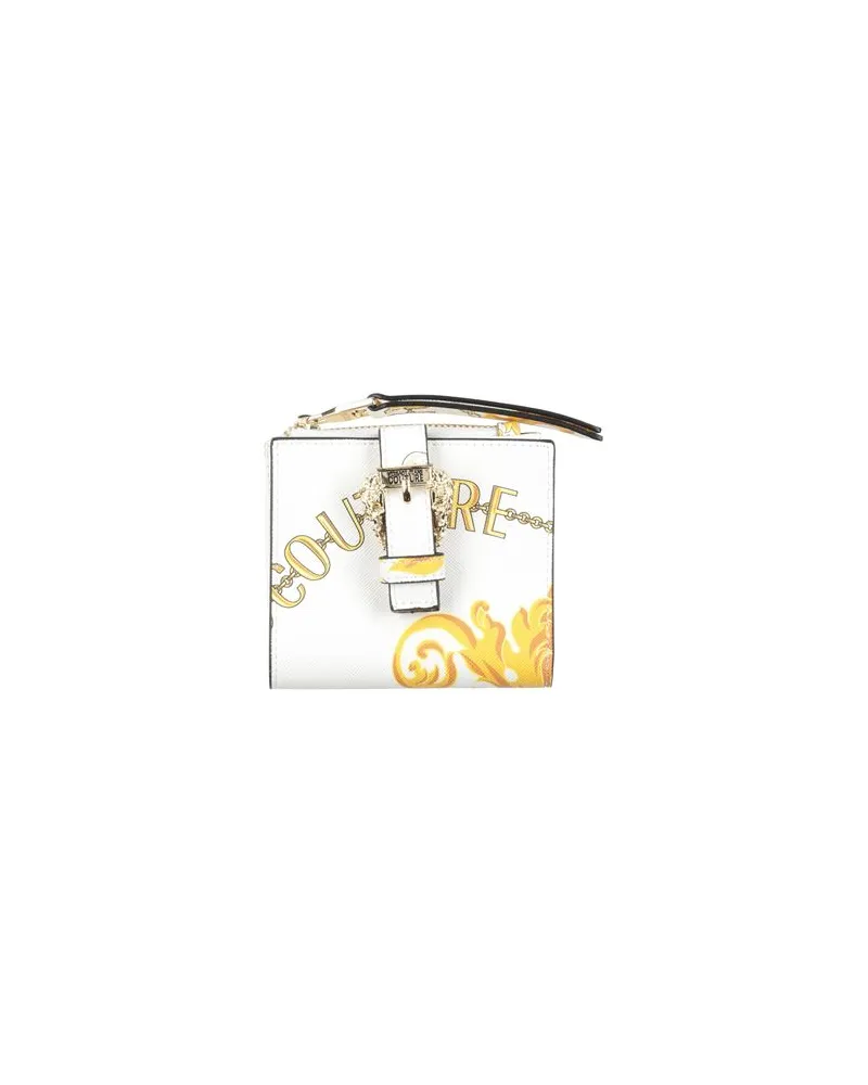 Versace Jeans Kleinlederwaren - Brieftaschenauf YOOX.COM Weiß