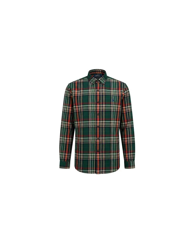 Ralph Lauren TOPS - Hemdenauf YOOX.COM Smaragdgrün