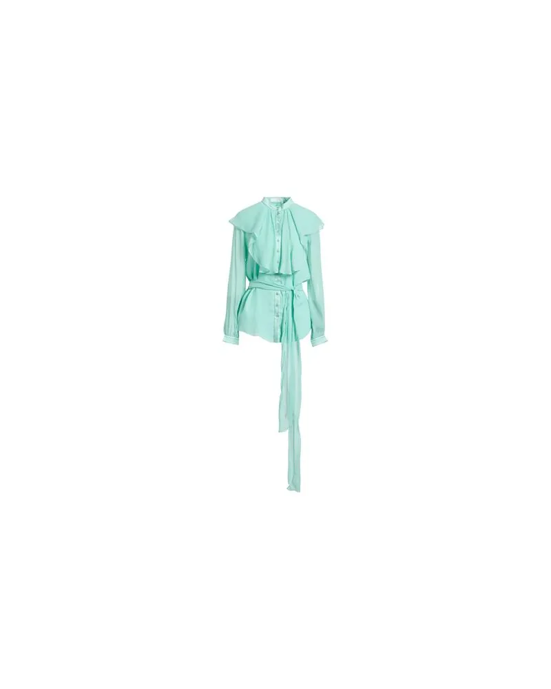 Chloé TOPS - Hemdenauf YOOX.COM Tūrkis