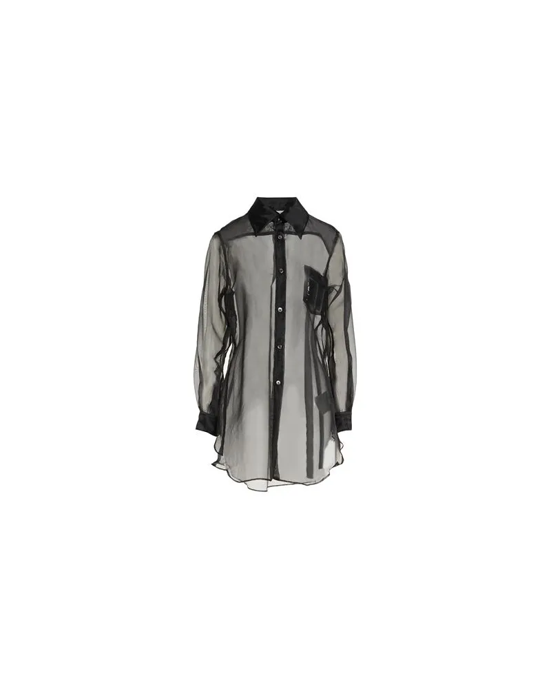 Comme des Garçons TOPS - Hemdenauf YOOX.COM Schwarz