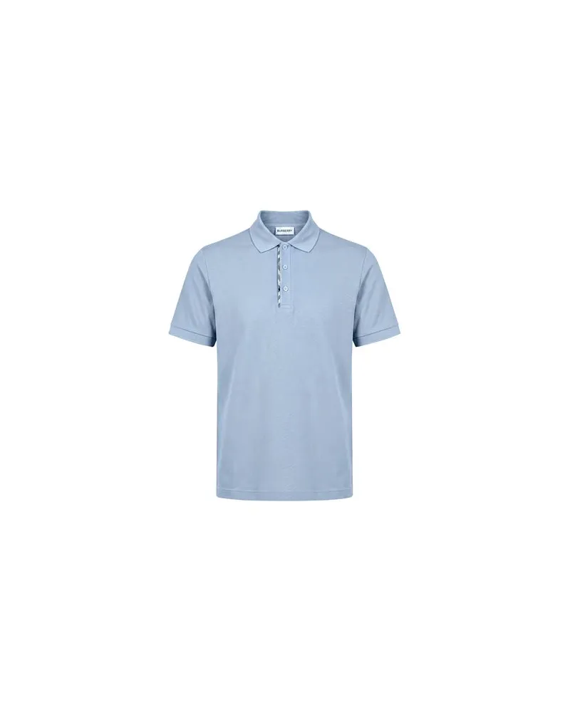 Burberry TOPS - Poloshirtsauf YOOX.COM Hellblau