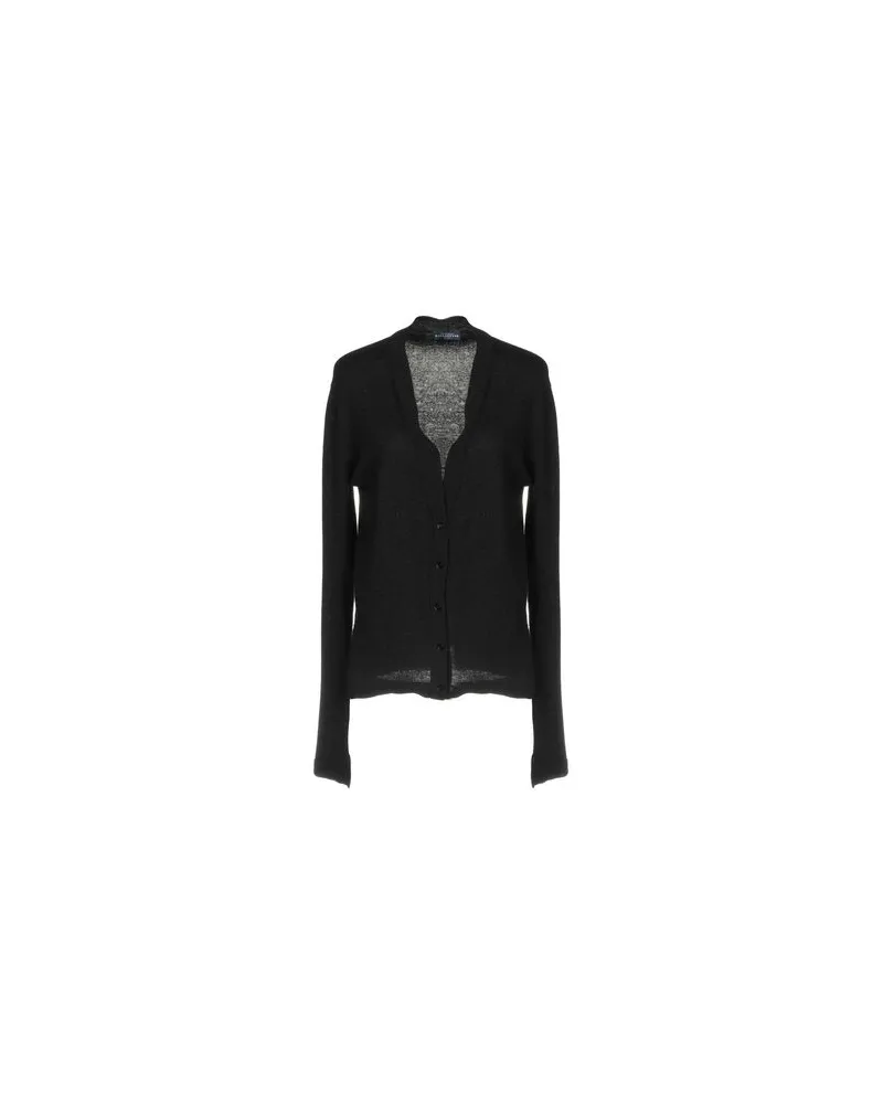 Ballantyne STRICKWAREN - Strickjackenauf YOOX.COM Schwarz
