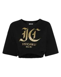 Just Cavalli T-shirts Schwarz