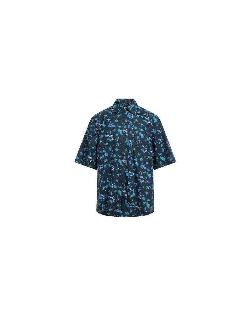 Marni TOPS - Hemdenauf YOOX.COM Marineblau