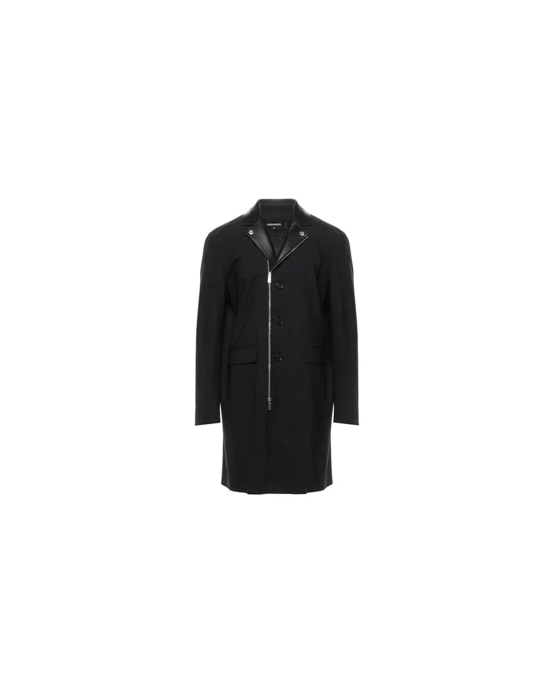 Dsquared2 JACKEN & MÄNTEL - Jacken, Mäntel & Trenchcoatsauf YOOX.COM Schwarz