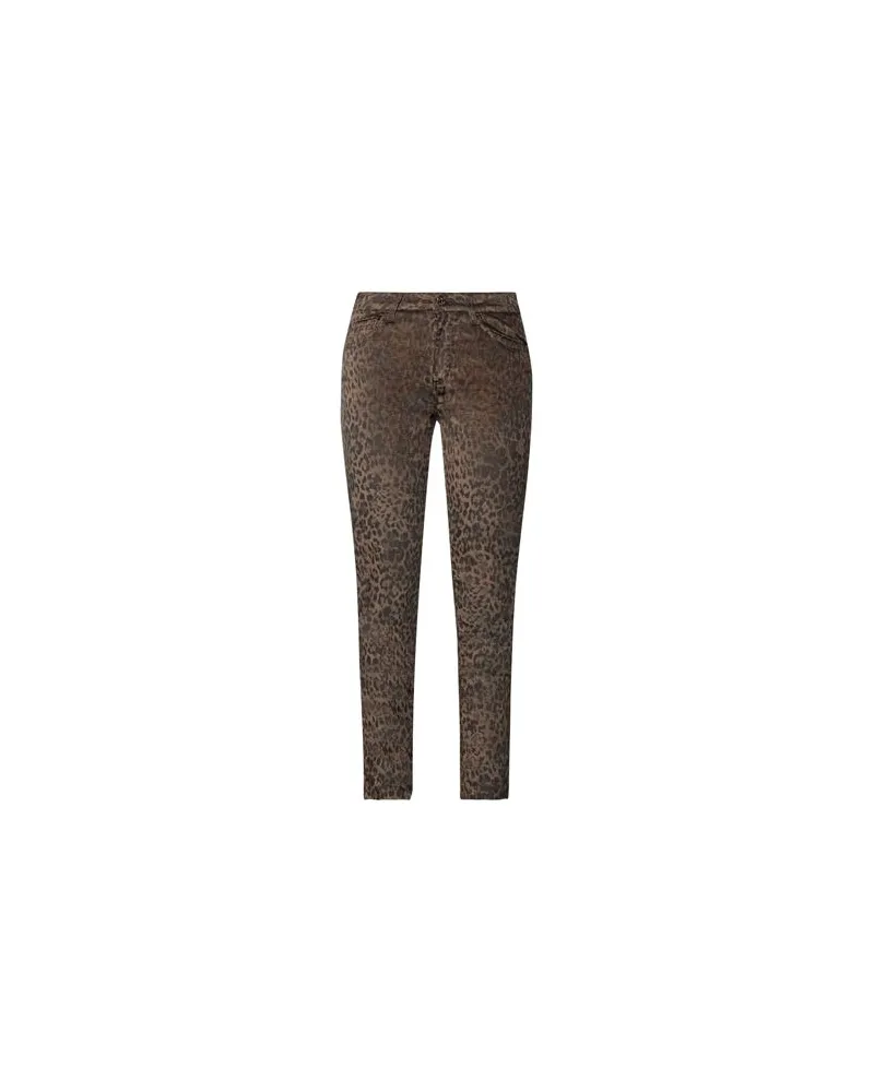 Liu Jo HOSEN & RÖCKE - Hosenauf YOOX.COM Dunkelbraun