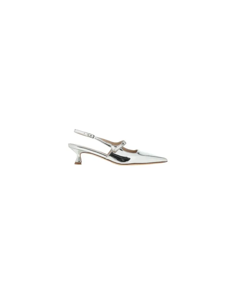 Anna F. SCHUHE - Pumpsauf YOOX.COM Silber