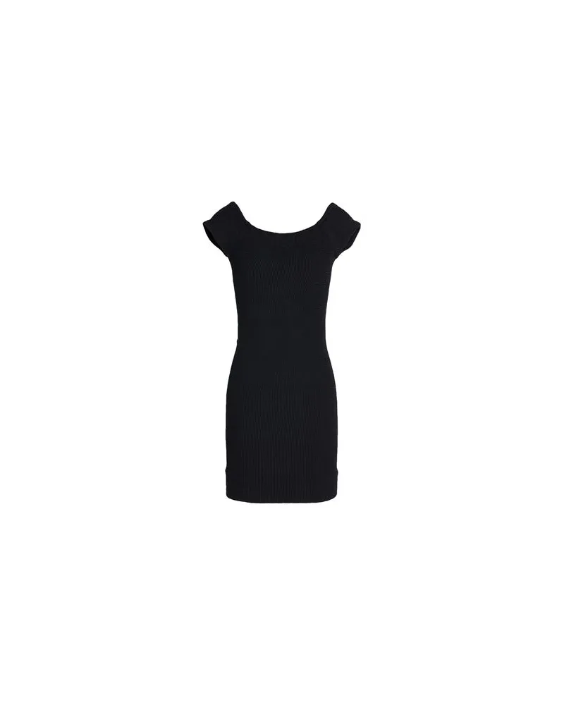 Hunza G KLEIDER - Mini-Kleiderauf YOOX.COM Schwarz