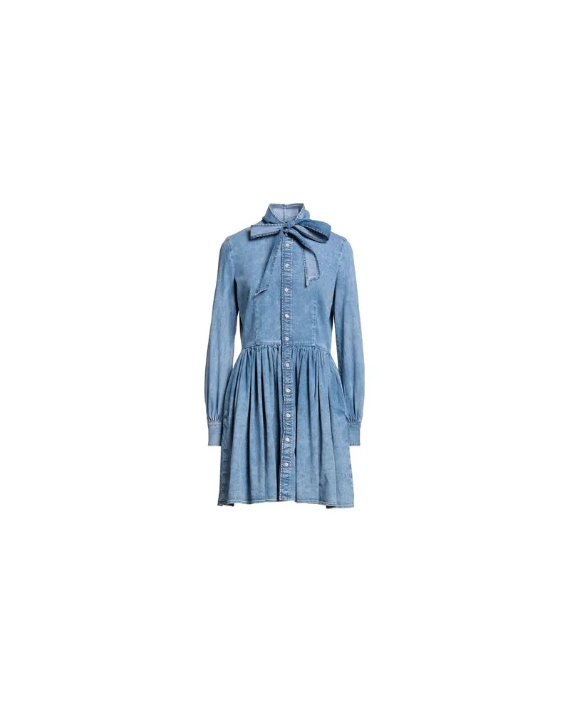 Dsquared2 KLEIDER - Mini-Kleiderauf YOOX.COM Blau