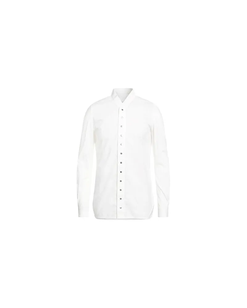 Rick Owens TOPS - Hemdenauf YOOX.COM Weiß