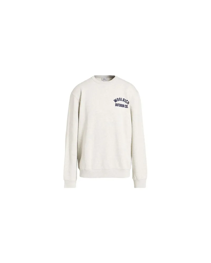 Woolrich TOPS - Sweatshirtsauf YOOX.COM Grau