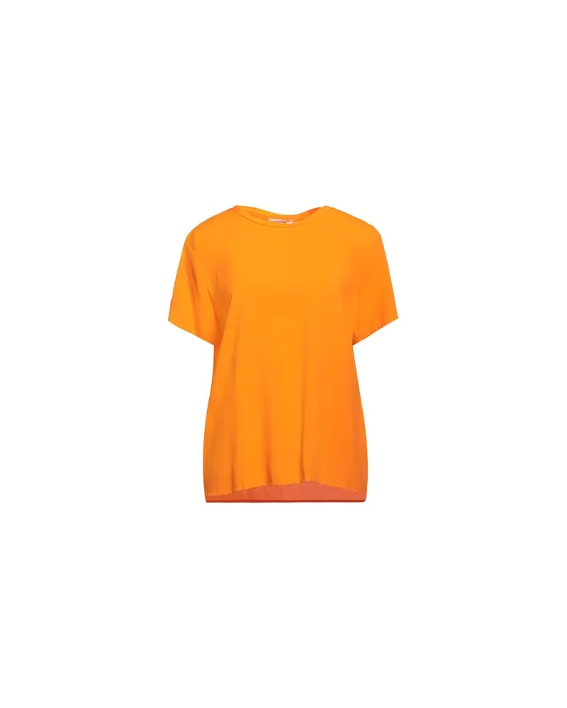 Think! TOPS - Topsauf YOOX.COM Orange
