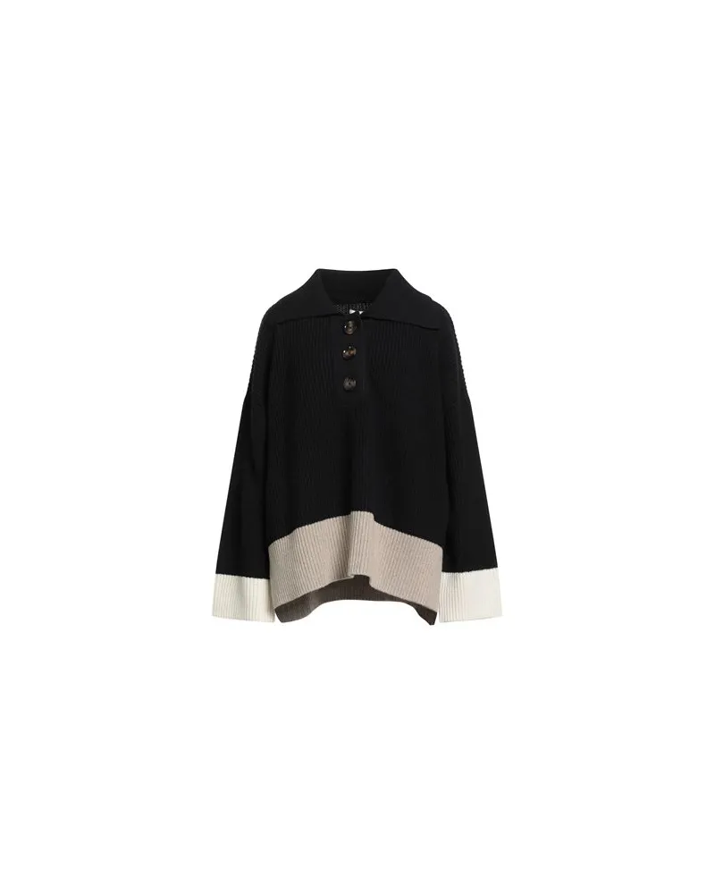 Barbour MODERN HERITAGE  - STRICKWAREN - Pulloverauf YOOX.COM Schwarz