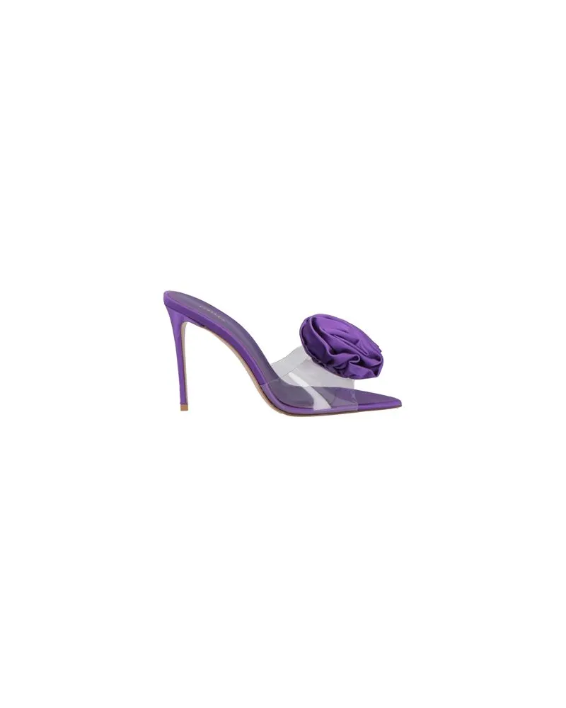 Le Silla SCHUHE - Sandalenauf YOOX.COM Violett
