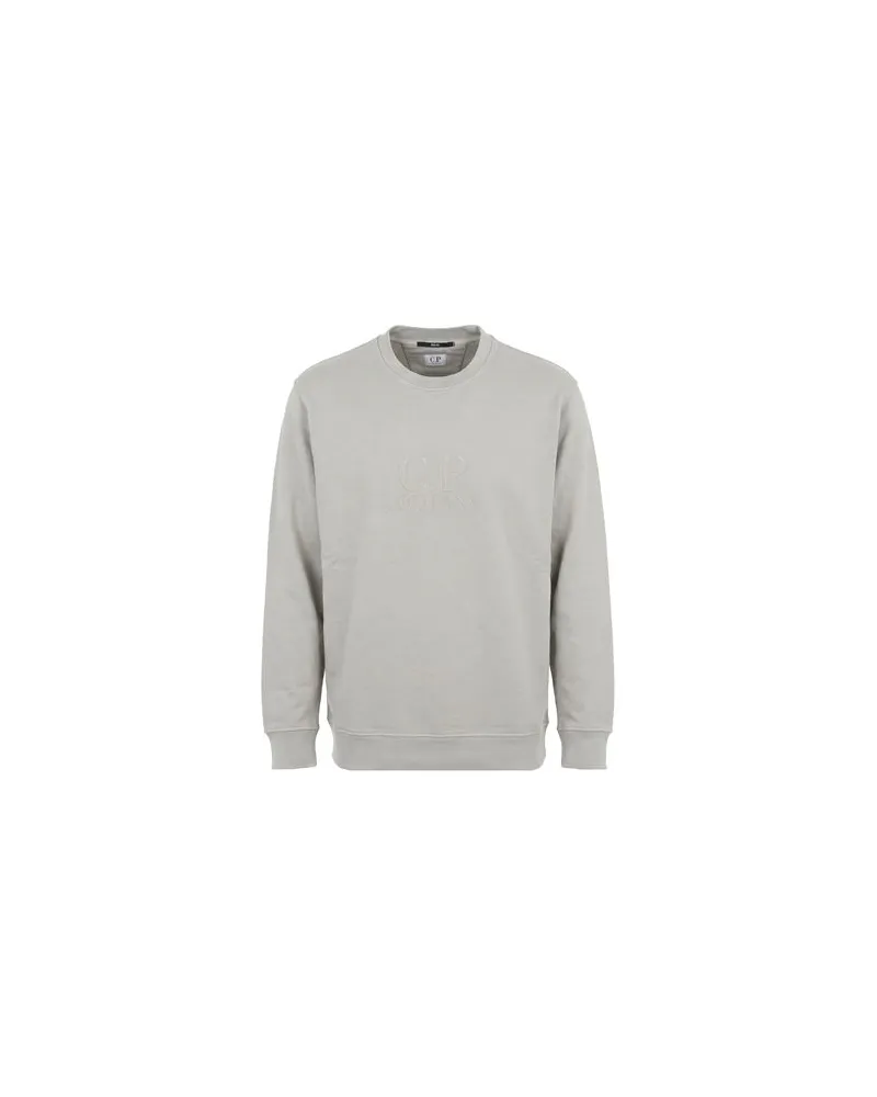 C.P. Company STRICKWAREN - Pulloverauf YOOX.COM Hellgrau
