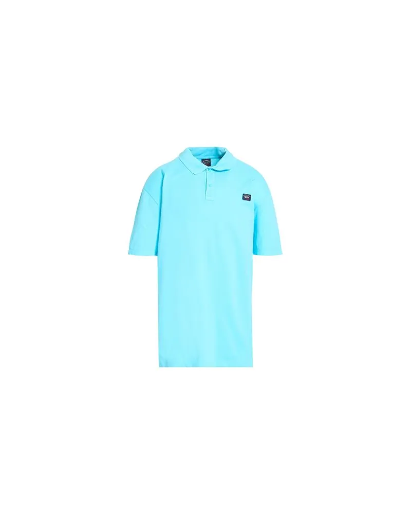 Paul & Shark TOPS - Poloshirtsauf YOOX.COM Hellblau