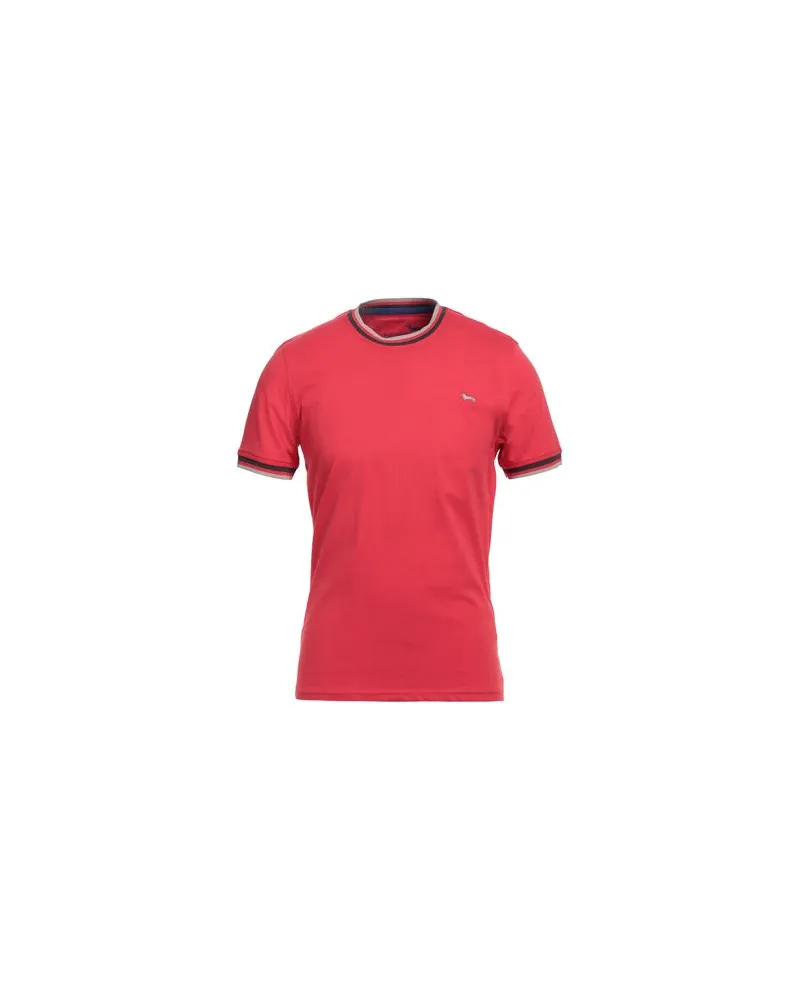Harmont & Blaine TOPS - T-shirtsauf YOOX.COM Rot