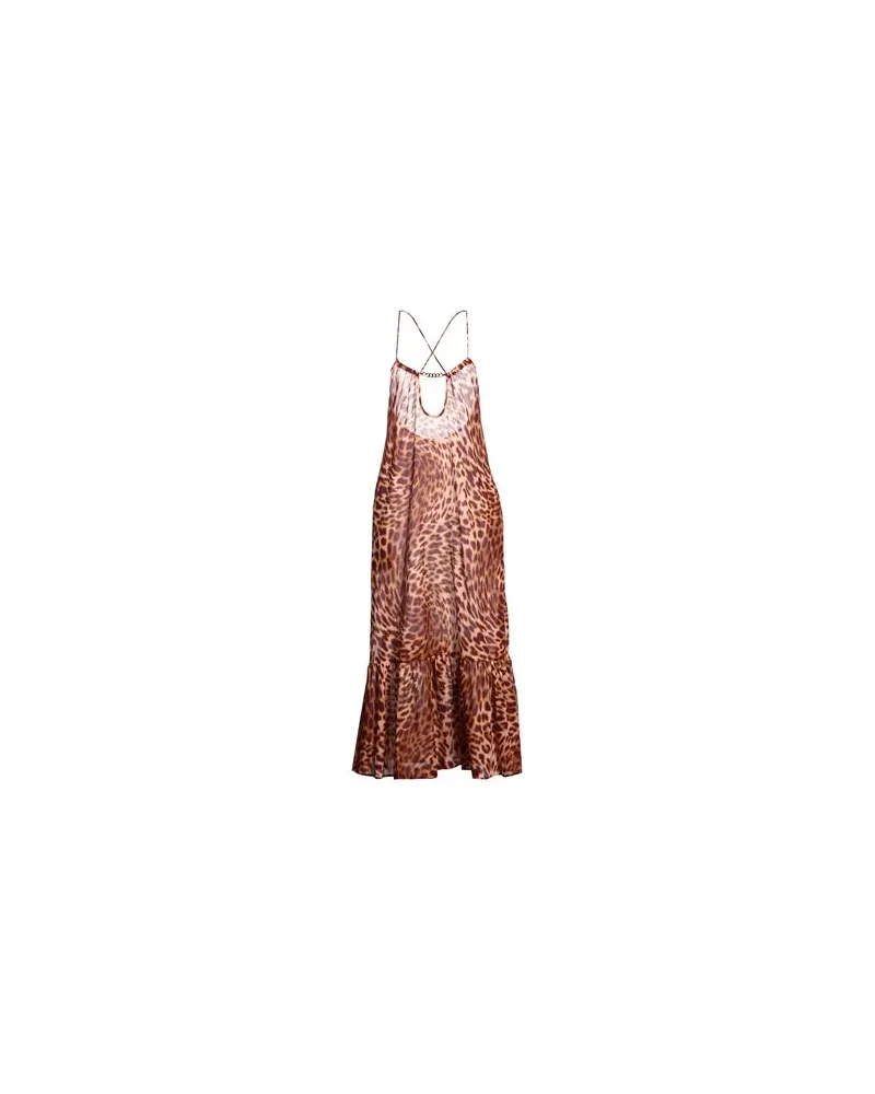 Stella McCartney KLEIDER - Maxi-Kleiderauf YOOX.COM Sand