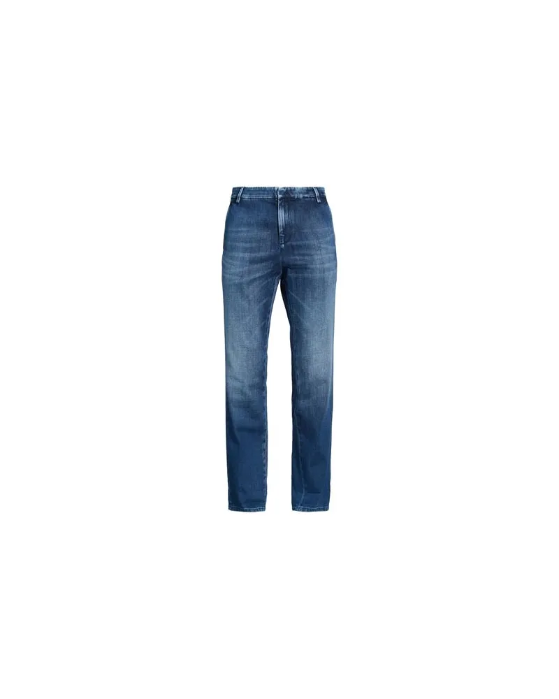 Dondup HOSEN & RÖCKE - Jeanshosenauf YOOX.COM Blau