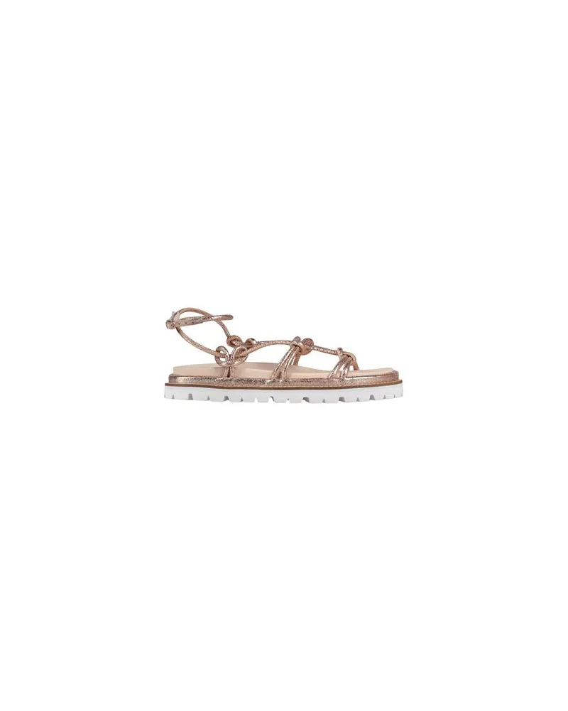 Calvin Klein SCHUHE - Sandalenauf YOOX.COM Roségold