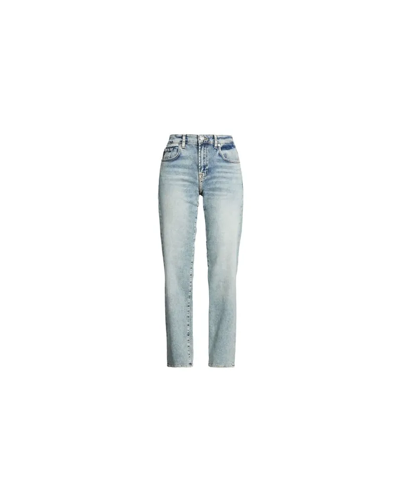 7 for all mankind HOSEN & RÖCKE - Jeanshosenauf YOOX.COM Blau