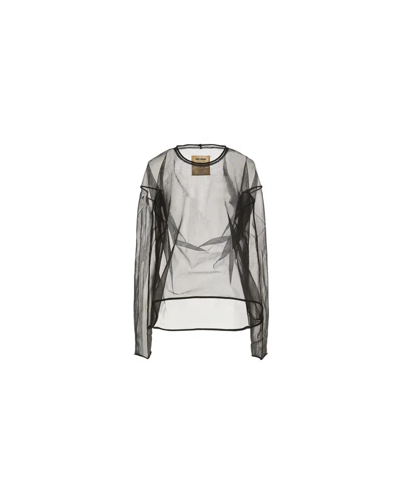 Uma Wang TOPS - Topsauf YOOX.COM Schwarz