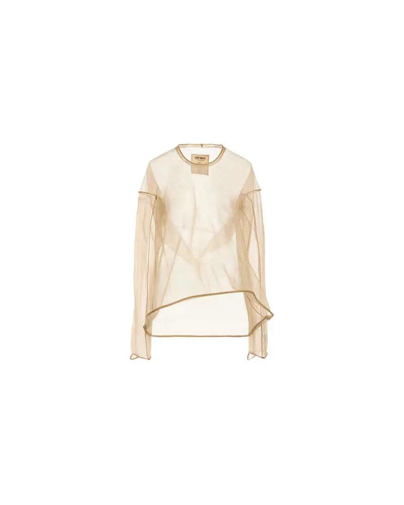 Uma Wang TOPS - Topsauf YOOX.COM Khaki