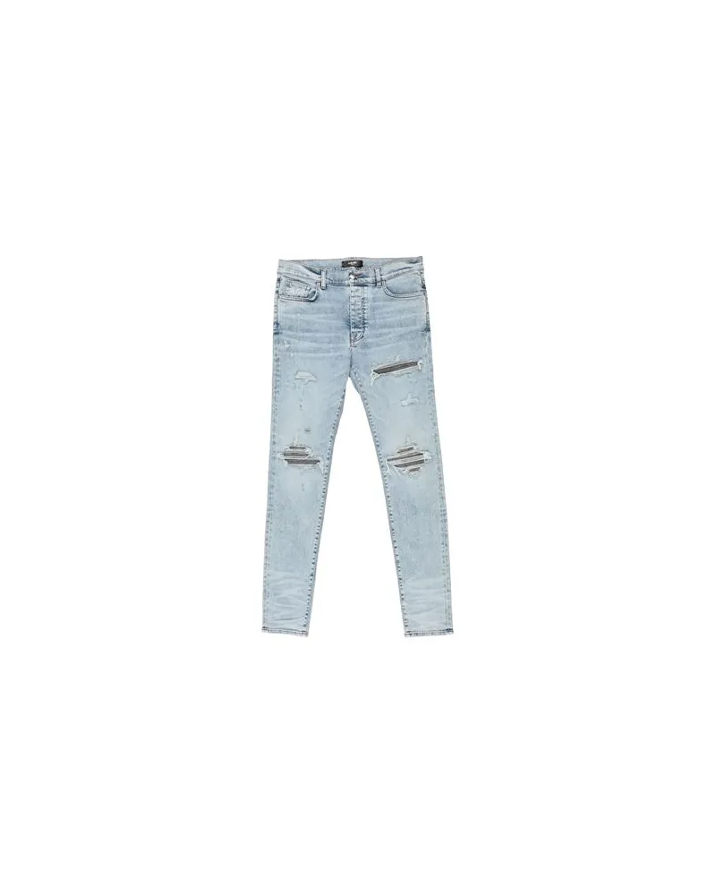 Amiri HOSEN & RÖCKE - Jeanshosenauf YOOX.COM Blau